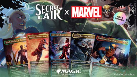 Unveiling the Secret Lair Marvel Universe