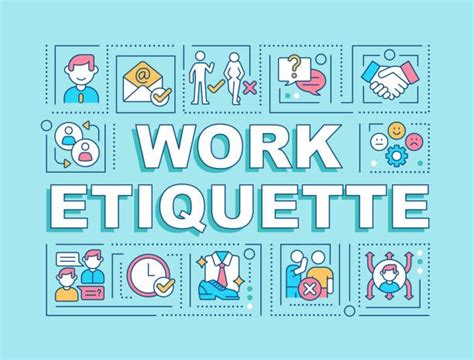 Unveiling the Secret Weapon: What Are Etiquette Rules Used in the Workplace Called?