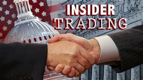 Unveiling the Secret World of Political Insider Trading