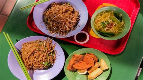 Unveiling the Secrets: A Comprehensive Guide to Low-Calorie Hawker Delights in Singapore