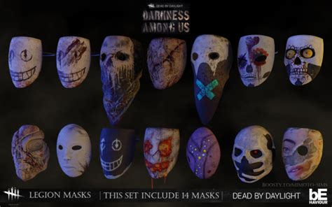 Unveiling the Secrets: A Comprehensive Guide to the DBD Legion Mask