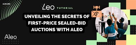 Unveiling the Secrets of Bid Auctions: A Comprehensive Guide