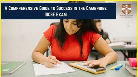 Unveiling the Secrets of Cambridge International Examinations: A Comprehensive Guide to Success