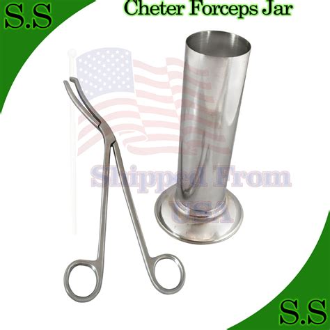 Unveiling the Secrets of Cheatle Forceps: A Sterile Solution for Surgical Teams