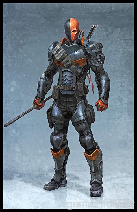 Unveiling the Secrets of Deathstroke's Legendary Suit: A Comprehensive Guide