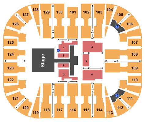 Unveiling the Secrets of EagleBank Arena Seating Chart: A Comprehensive Guide for Optimal Seating