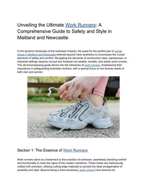 Unveiling the Secrets of Efficient Footwork for Runners: A Comprehensive Guide