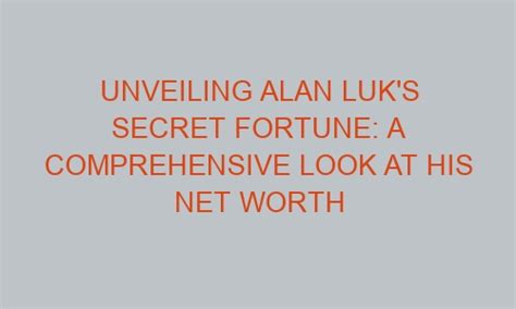 Unveiling the Secrets of Fortune: A Comprehensive Guide to the 
