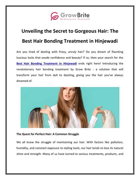 Unveiling the Secrets of Hair Excellence