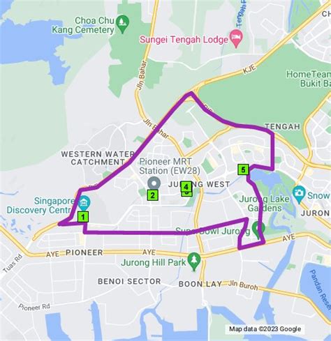 Unveiling the Secrets of Jurong West: A Comprehensive Map and Guide