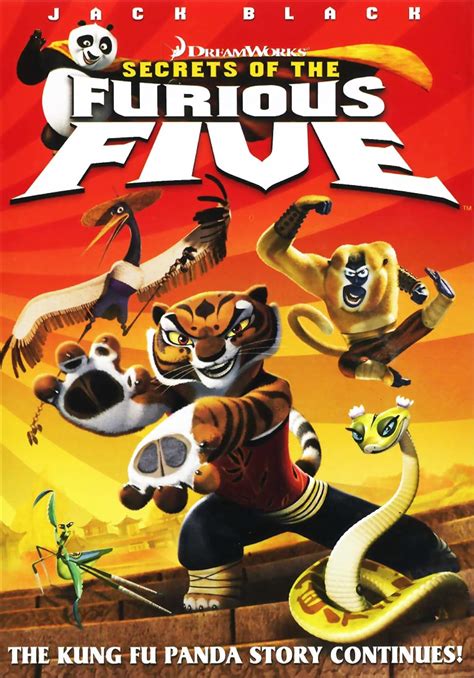 Unveiling the Secrets of Kung Fu Panda: Secrets of the Furious 5