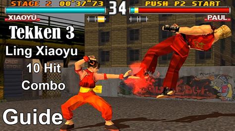 Unveiling the Secrets of Ling Xiaoyu: A Comprehensive Guide to Dominating Tekken 3