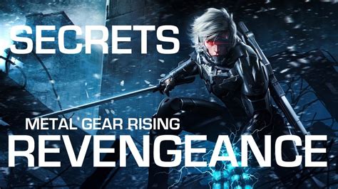 Unveiling the Secrets of Metal Gear Revengeance