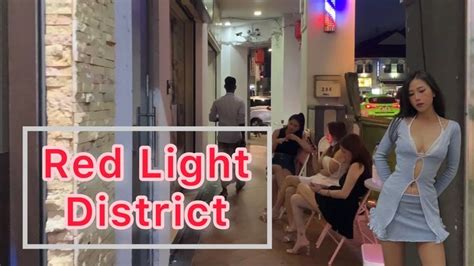 Unveiling the Secrets of Singapore's Legendary Red-Light District