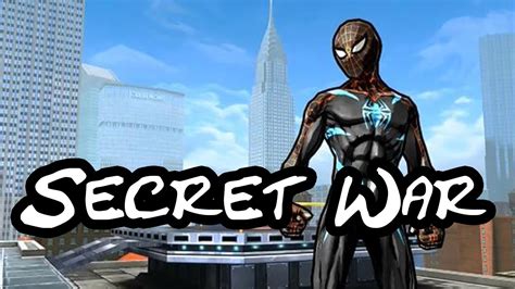 Unveiling the Secrets of Spider-Man's Wartime Arsenal: The Secret War Suit