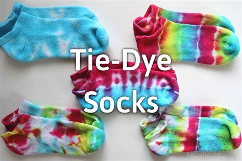 Unveiling the Secrets of Tie-Dye Sock Folding