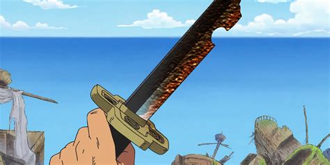 Unveiling the Secrets of Zoro's Legendary Sword: The Yubashiri