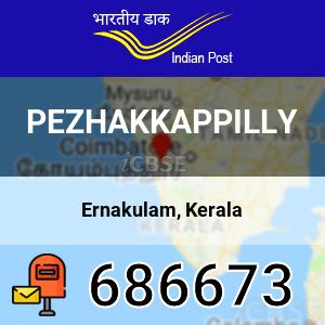 Unveiling the Secrets of the 686673 Postal Code: Your Gateway to Efficient Deliveries in Kerala, India