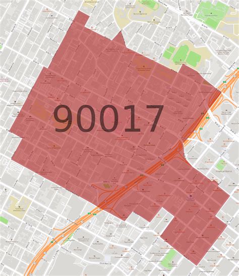 Unveiling the Secrets of the 90017 ZIP Code: A Thriving Hub for Your Business