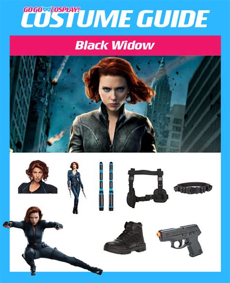 Unveiling the Secrets of the Black Widow Avengers Costume: A Guide for Adults