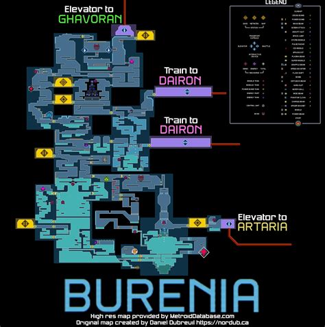 Unveiling the Secrets of the Burenia Map