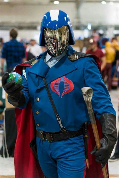 Unveiling the Secrets of the Cobra Commander Costume: A Masterpiece of Cosplay and Villainy