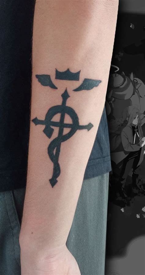 Unveiling the Secrets of the Fullmetal Alchemist Scar Tattoo: A Symbol of Resilience and Redemption