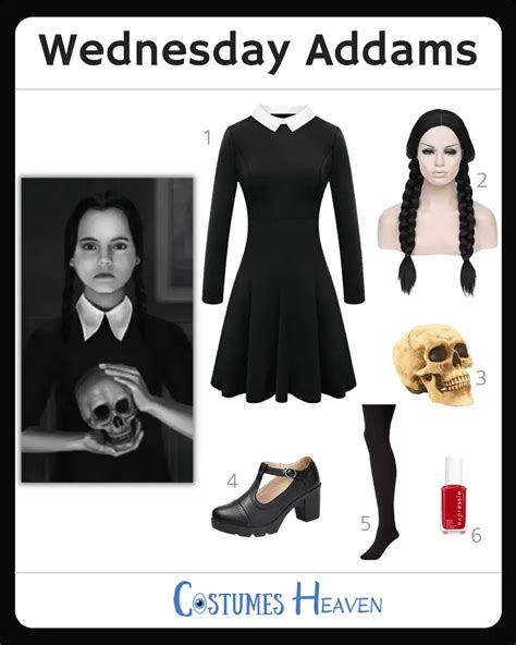 Unveiling the Secrets of the Iconic Wednesday Addams Costume: A Guide to Origin, Inspiration, and DIY Perfection