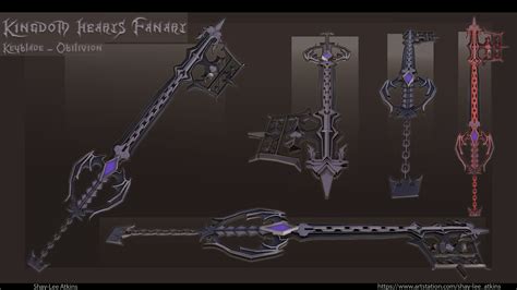 Unveiling the Secrets of the Kingdom Hearts Oblivion Keyblade: A Journey of Darkness and Light