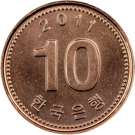 Unveiling the Secrets of the Korean 10 Coin: A Collector's Dream or Hidden Treasure?