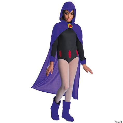 Unveiling the Secrets of the Titans Go Raven Costume: A Journey into the Heart of a Superhero