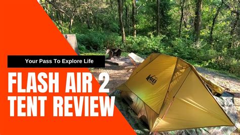 Unveiling the Secrets of the Ultimate Camping Companion: The Flash Air 2 Tent