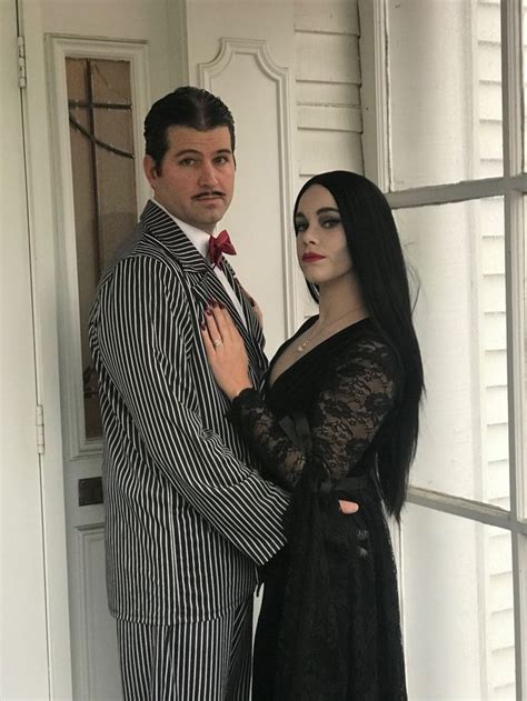 Unveiling the Secrets to Enchanting Gomez and Morticia Costumes