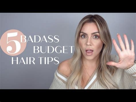 Unveiling the Secrets to Stunning Locks on a Budget