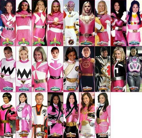 Unveiling the Seductive Power of the Pink Ranger