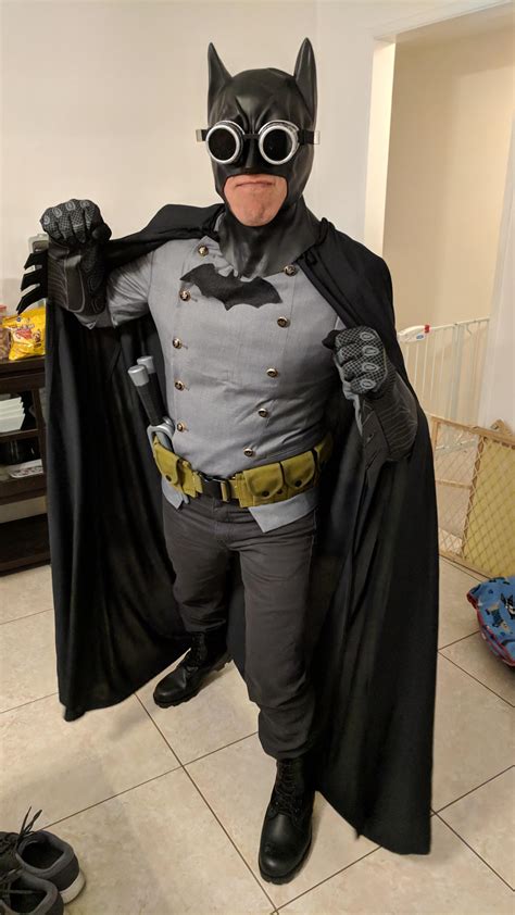 Unveiling the Shadows: A Guide to Masterful Batman Gotham by Gaslight Cosplay