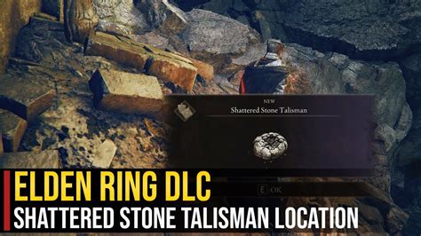 Unveiling the Shattered Stone Talisman