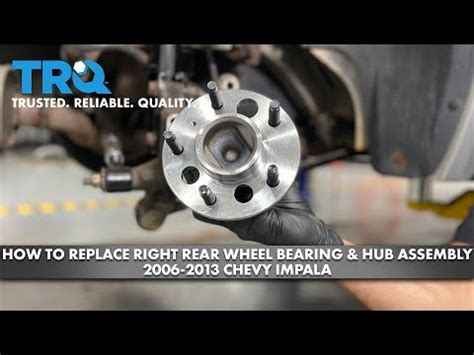 Unveiling the Significance of Wheel Bearings: Unlocking Smoother Performance for Your 2007 Chevy Impala