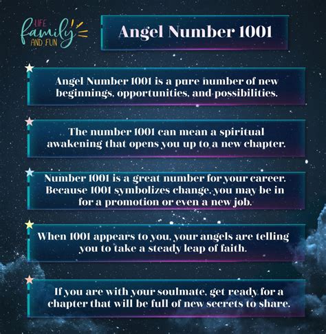 Unveiling the Significance of the 1001 Angel Number: A Guide to Its Meaning and Impact