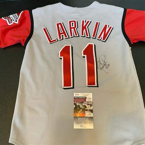 Unveiling the Significance of the Barry Larkin Jersey