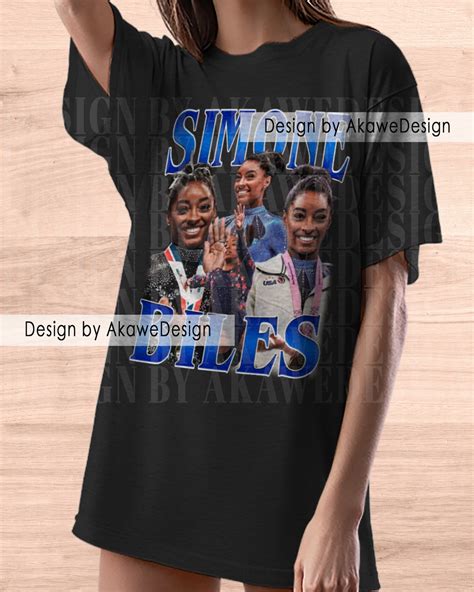 Unveiling the Significance of the Simone Biles Shirt