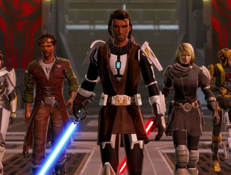 Unveiling the Smuggler's Arsenal: An In-Depth Look at SWTOR Companions