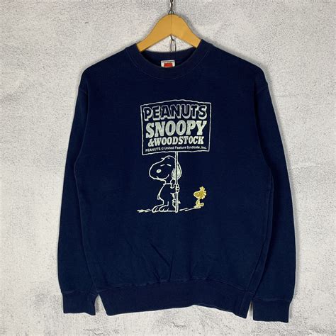 Unveiling the Snoopy Vintage Sweatshirt Phenomenon