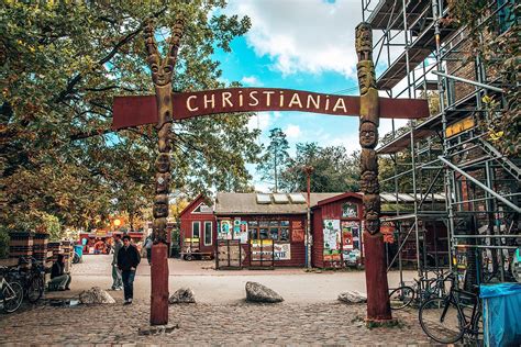 Unveiling the Soul of Copenhagen: Unconventional Charm at Christiania Town Center