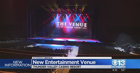 Unveiling the Spectacular Shows at Thunder Valley Casino: A Guide to Unforgettable Entertainment