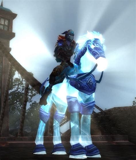 Unveiling the Spectral Steed's Arcane Nature