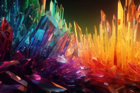 Unveiling the Spectrum: Types of Rainbow Crystals