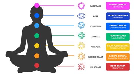 Unveiling the Spectrum of Chakras: A Journey Through the Energetic Rainbow