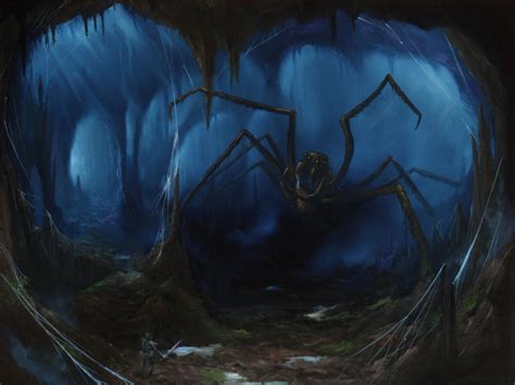 Unveiling the Spider Cavern