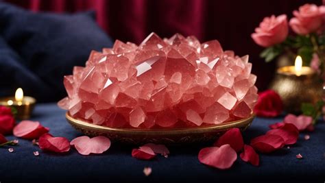 Unveiling the Spiritual Essence of Strawberry Quartz